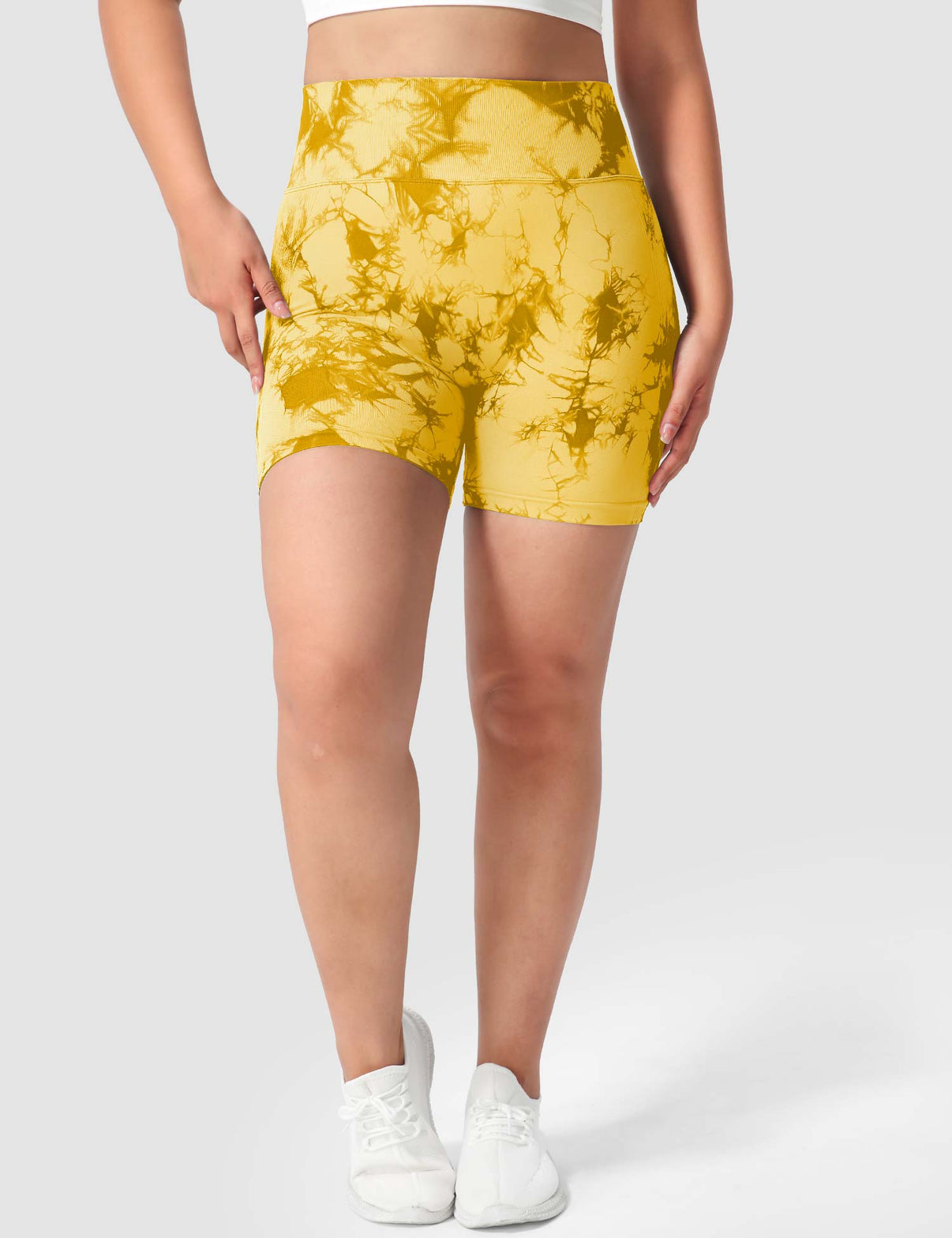Gymfit Professional Tie Dye Shorts - Gymfit