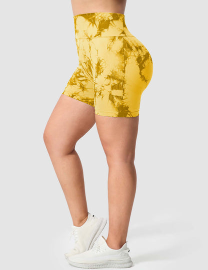 Gymfit Professional Tie Dye Shorts - Gymfit