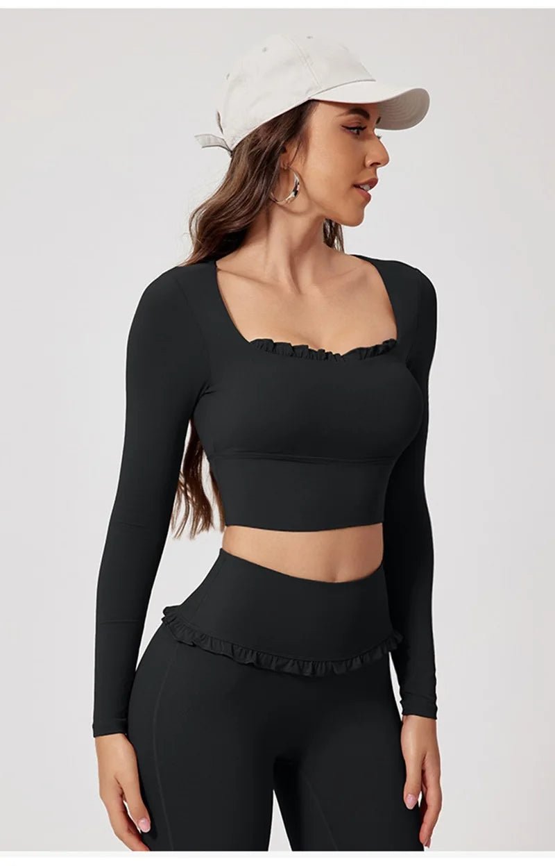 Top Yoga Fold Flaw - Gymfit