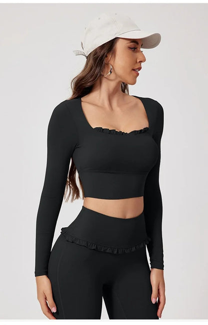 Top Yoga Fold Flaw - Gymfit