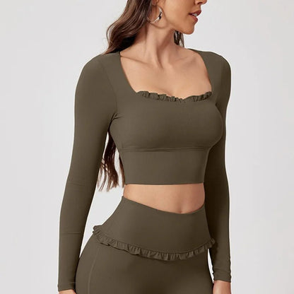 Haut Yoga Fold Flaw - Gymfit