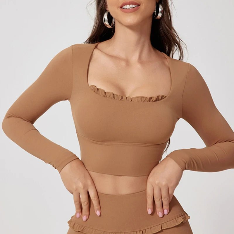 Top de yoga Fold Flaw - Gymfit