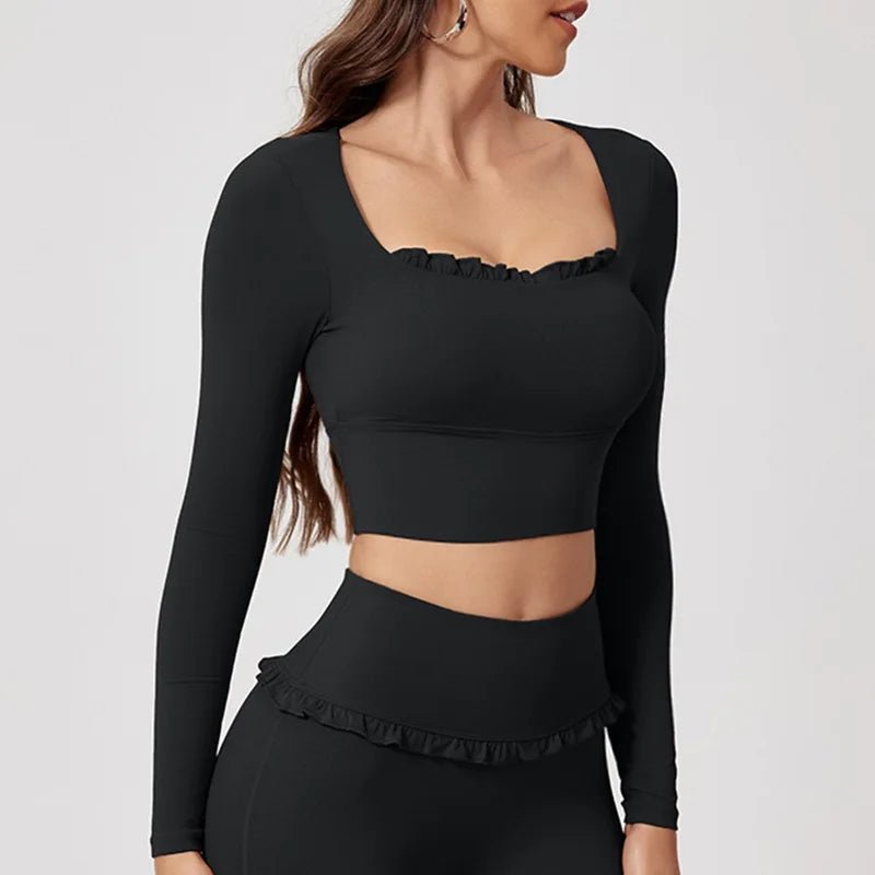 Top Yoga Fold Flaw - Gymfit