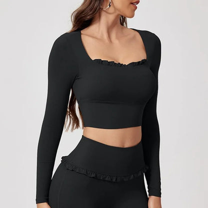 Top Yoga Fold Flaw - Gymfit