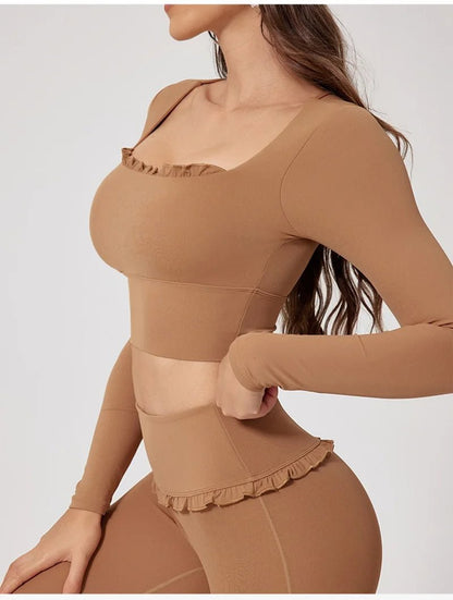 Top de yoga Fold Flaw - Gymfit