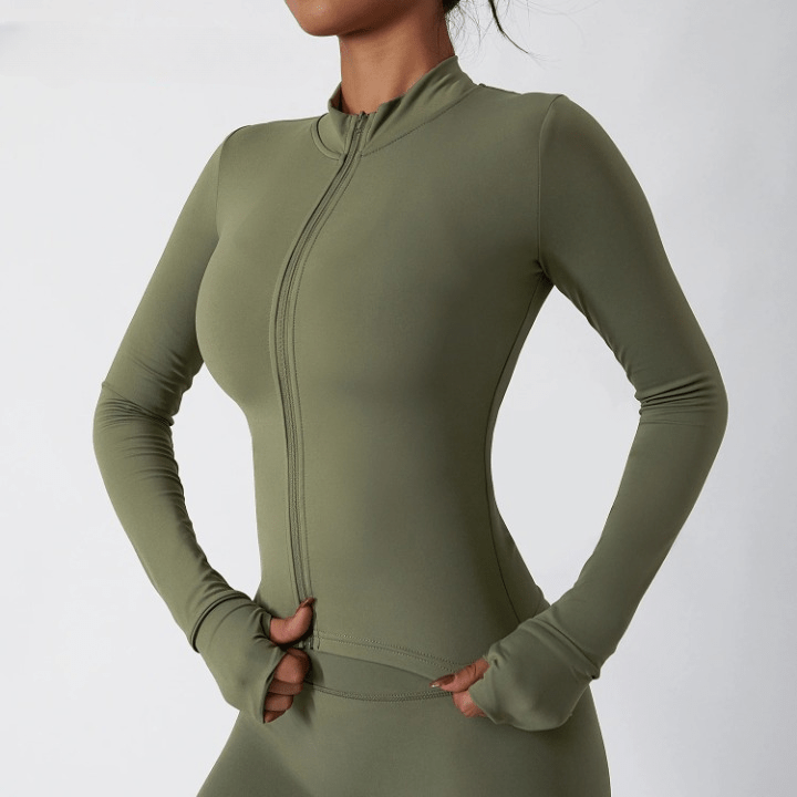 Haut de yoga zippé - Gymfit