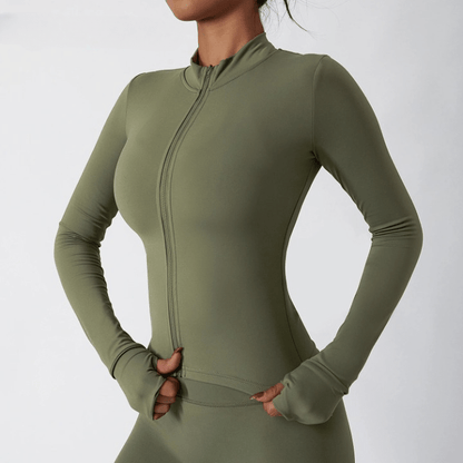 Haut de yoga zippé - Gymfit