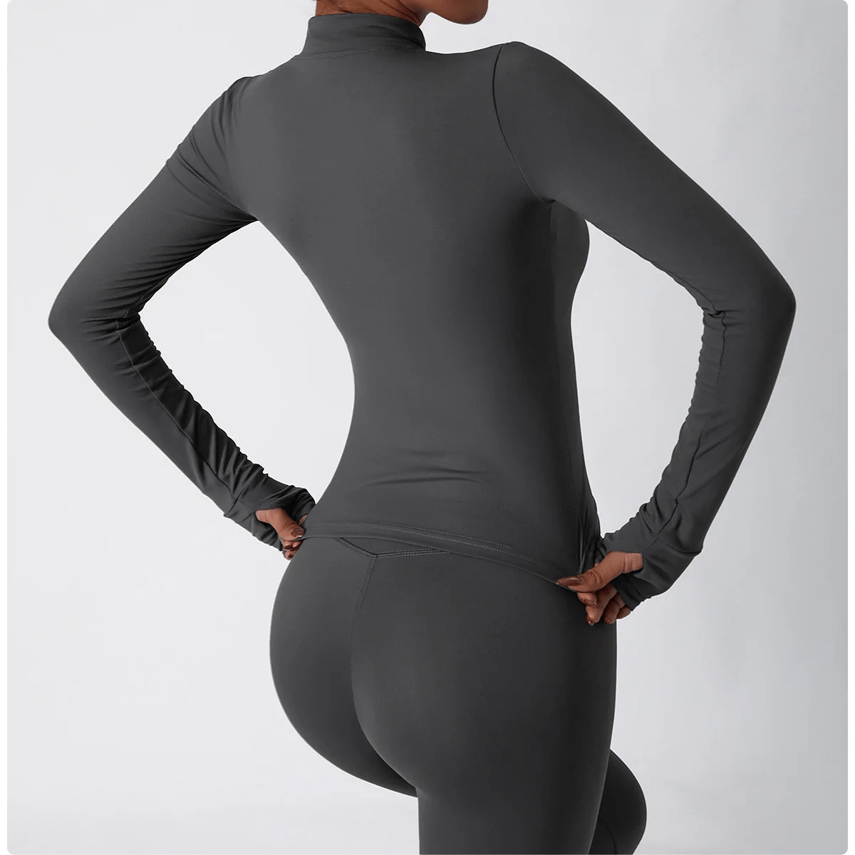 Haut de yoga zippé - Gymfit