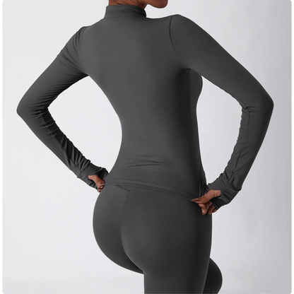 Haut de yoga zippé - Gymfit