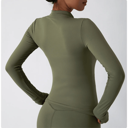 Haut de yoga zippé - Gymfit