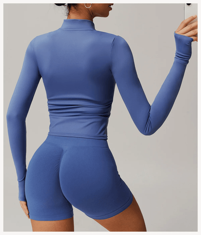 Haut de yoga zippé - Gymfit