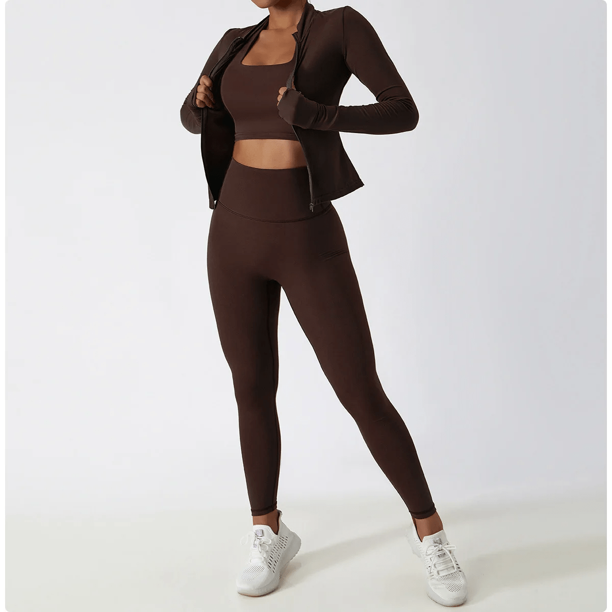 Haut de yoga zippé - Gymfit