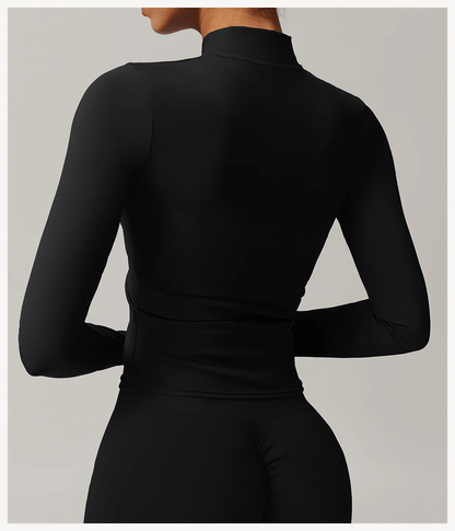 Haut de yoga zippé - Gymfit