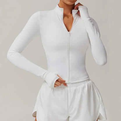 Sweat à capuche de yoga zippé - Gymfit