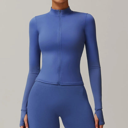 Haut de yoga zippé - Gymfit