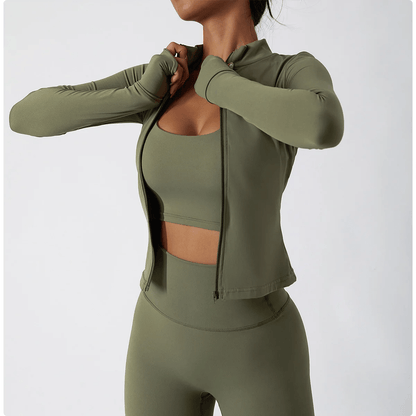 Haut de yoga zippé - Gymfit