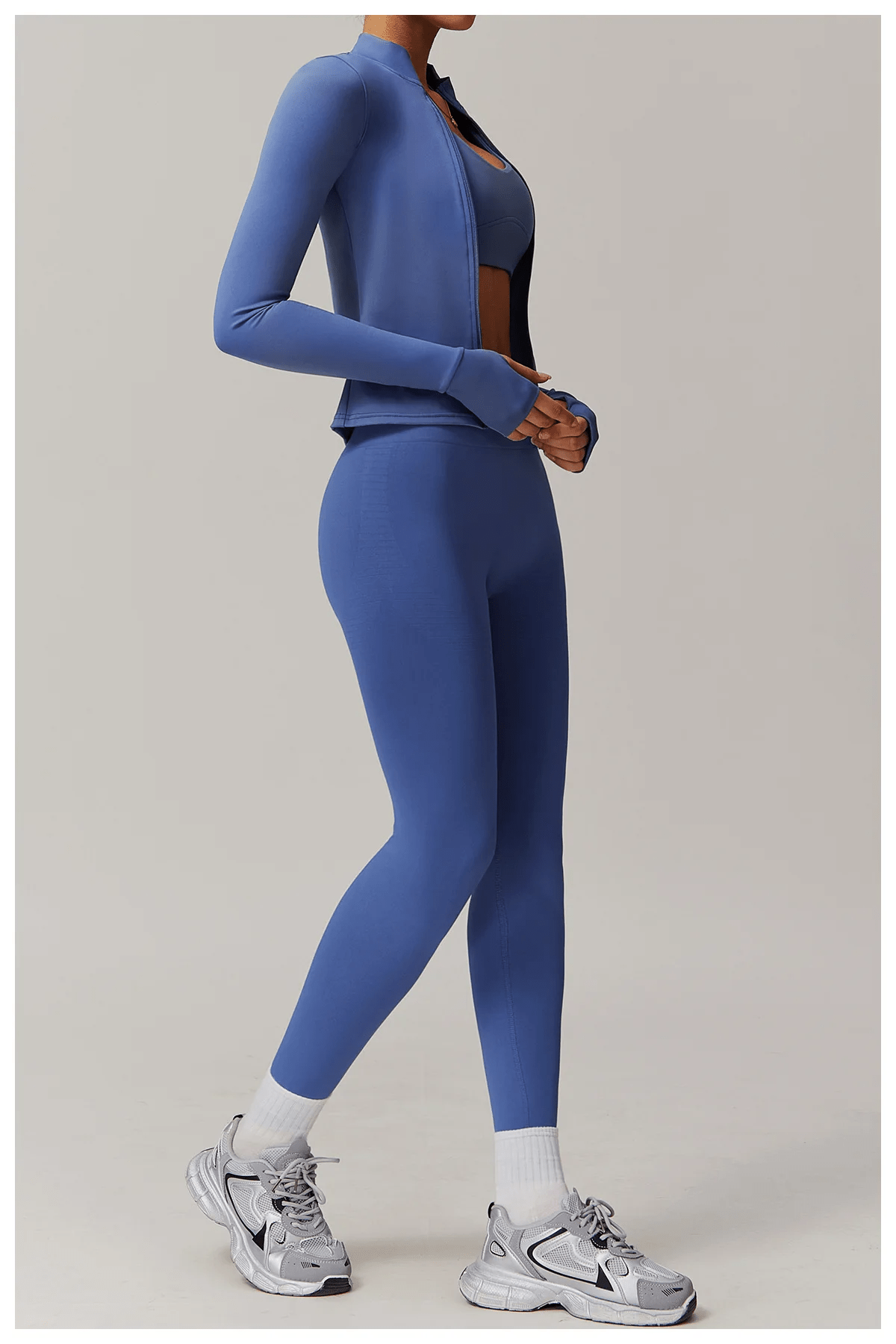 Haut de yoga zippé - Gymfit